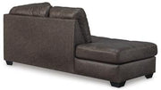 Barlin Mills Sectional with Chaise -  Ashley Furniture Sectional