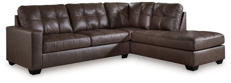 Barlin Mills Sectional with Chaise -  Ashley Furniture Sectional