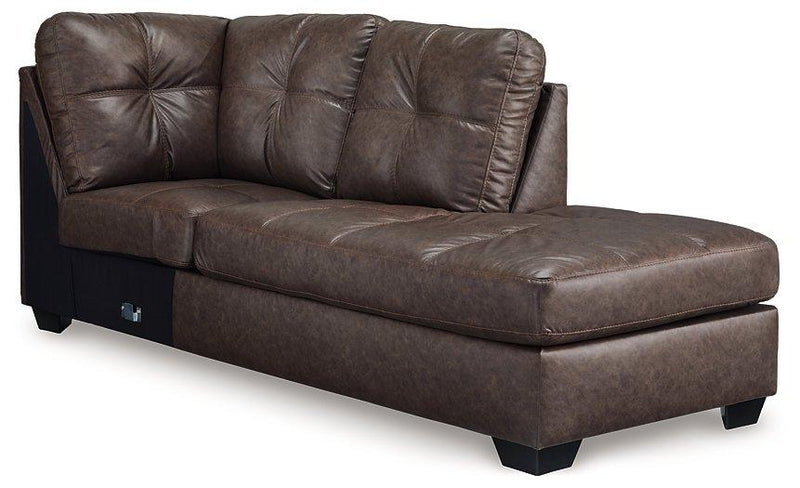 Barlin Mills Sectional with Chaise -  Ashley Furniture Sectional