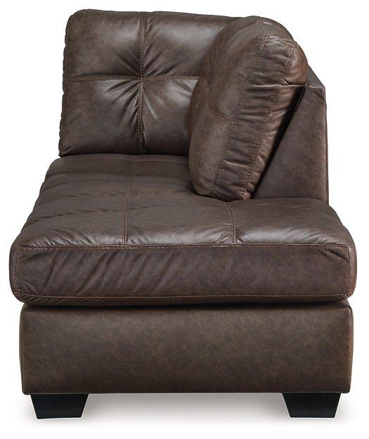 Barlin Mills Sectional with Chaise -  Ashley Furniture Sectional