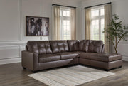 Barlin Mills Sectional with Chaise -  Ashley Furniture Sectional