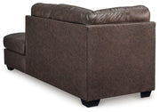 Barlin Mills Sectional with Chaise -  Ashley Furniture Sectional