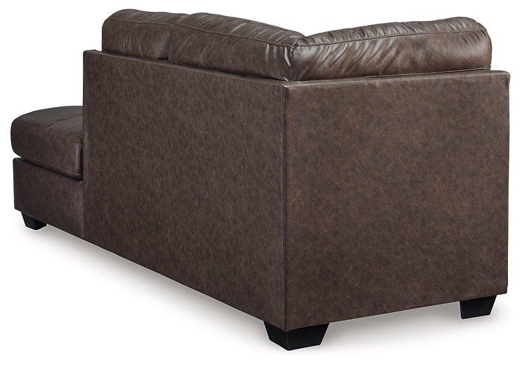 Barlin Mills Sectional with Chaise -  Ashley Furniture Sectional