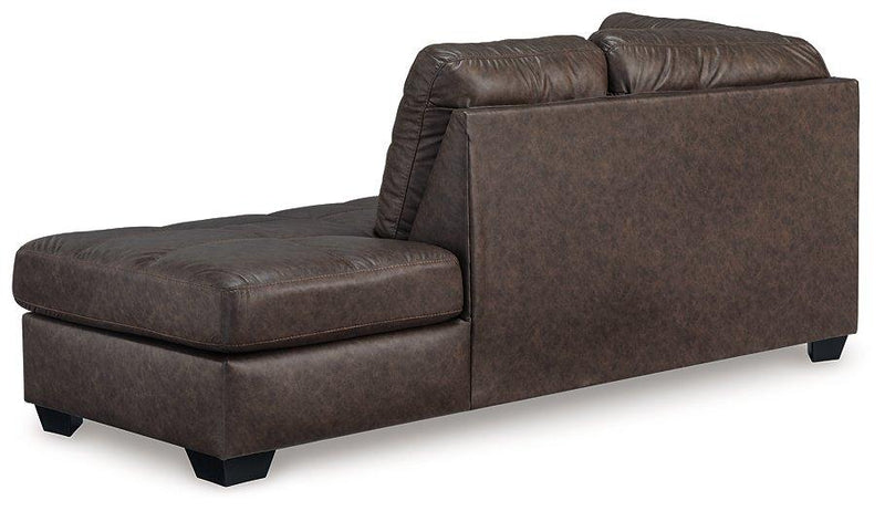 Barlin Mills Sectional with Chaise -  Ashley Furniture Sectional