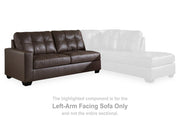 Barlin Mills Sectional with Chaise -  Ashley Furniture Sectional