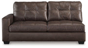 Barlin Mills Sectional with Chaise -  Ashley Furniture Sectional