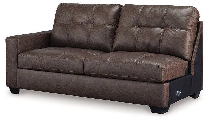 Barlin Mills Sectional with Chaise -  Ashley Furniture Sectional