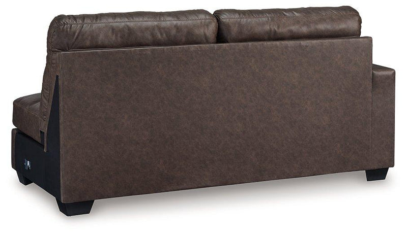 Barlin Mills Sectional with Chaise -  Ashley Furniture Sectional