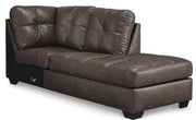 Barlin Mills Sectional with Chaise -  Ashley Furniture Sectional