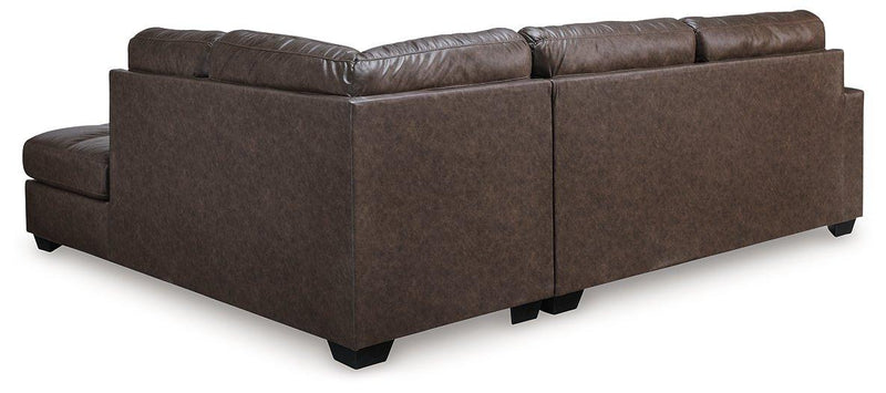 Barlin Mills Sectional with Chaise -  Ashley Furniture Sectional