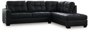 Barlin Mills Sectional with Chaise -  Ashley Furniture Sectional