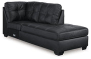 Barlin Mills Sectional with Chaise -  Ashley Furniture Sectional