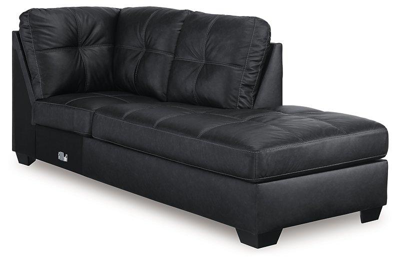Barlin Mills Sectional with Chaise -  Ashley Furniture Sectional