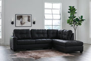 Barlin Mills Sectional with Chaise -  Ashley Furniture Sectional