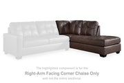 Barlin Mills Sectional with Chaise -  Ashley Furniture Sectional