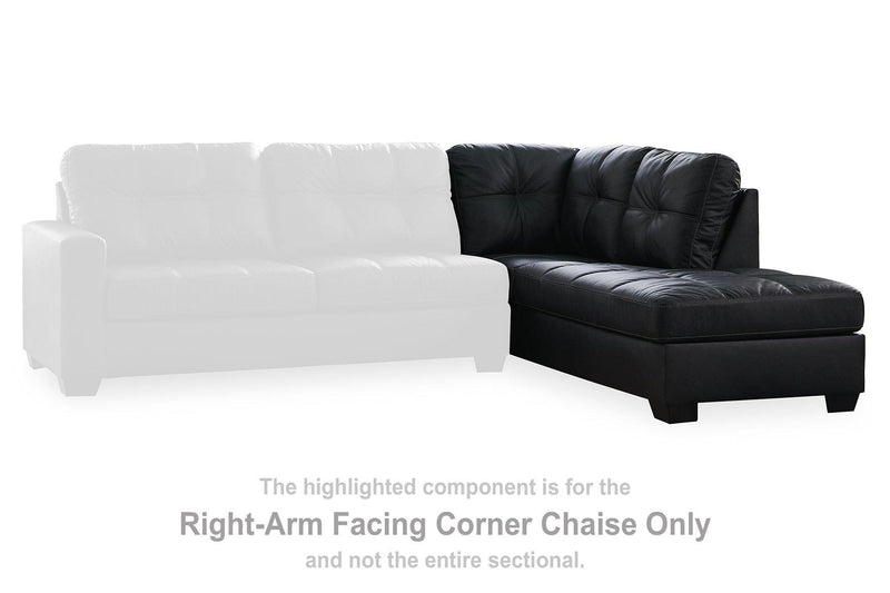 Barlin Mills Sectional with Chaise -  Ashley Furniture Sectional