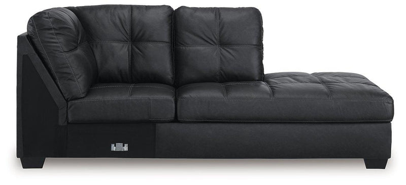 Barlin Mills Sectional with Chaise -  Ashley Furniture Sectional