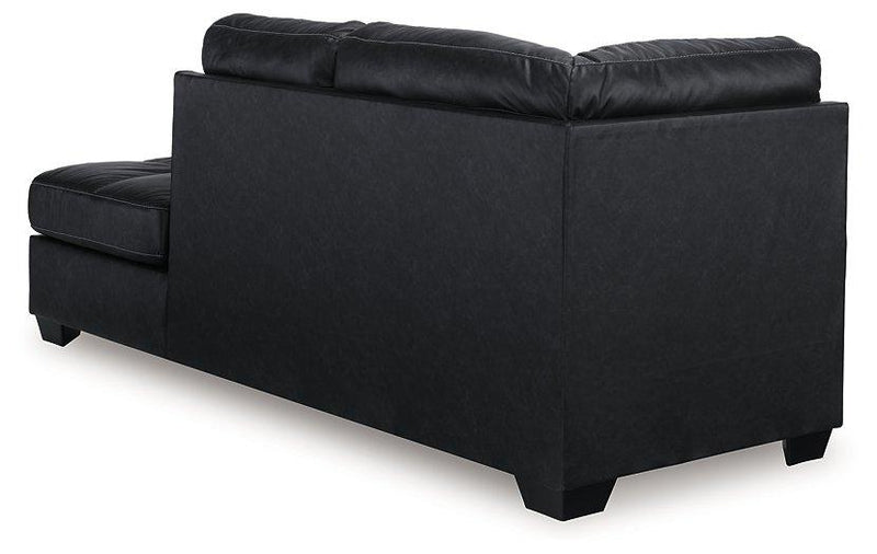 Barlin Mills Sectional with Chaise -  Ashley Furniture Sectional