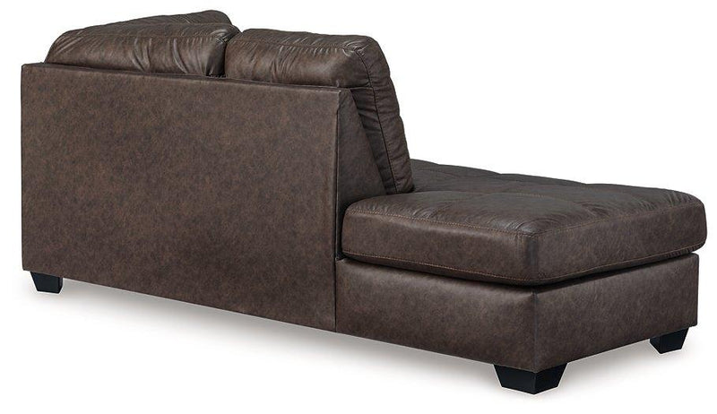 Barlin Mills Sectional with Chaise -  Ashley Furniture Sectional