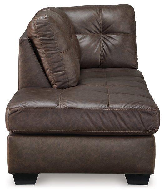 Barlin Mills Sectional with Chaise -  Ashley Furniture Sectional