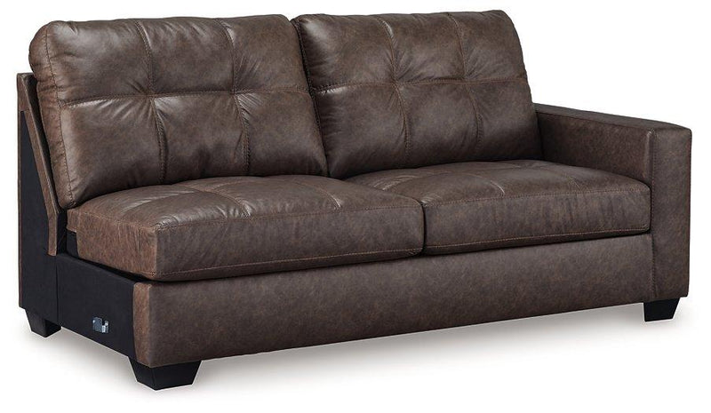 Barlin Mills Sectional with Chaise -  Ashley Furniture Sectional