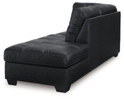 Barlin Mills Sectional with Chaise -  Ashley Furniture Sectional
