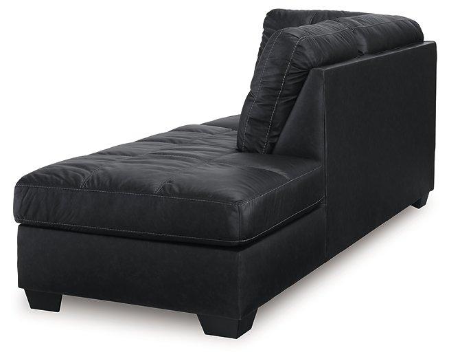 Barlin Mills Sectional with Chaise -  Ashley Furniture Sectional