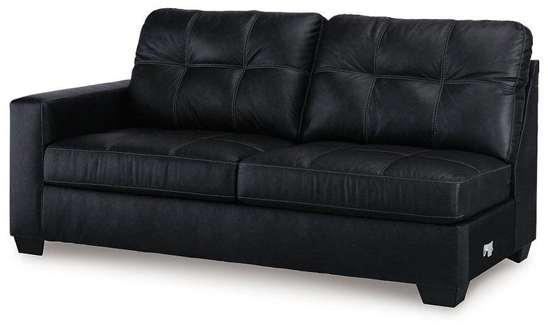 Barlin Mills Sectional with Chaise -  Ashley Furniture Sectional