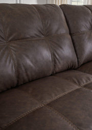Barlin Mills Sectional with Chaise -  Ashley Furniture Sectional