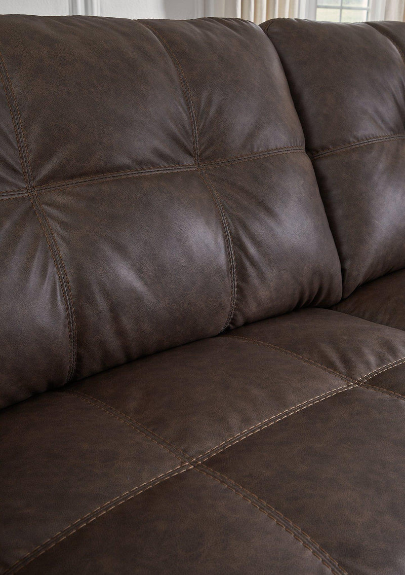 Barlin Mills Sectional with Chaise -  Ashley Furniture Sectional
