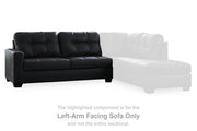 Barlin Mills Sectional with Chaise -  Ashley Furniture Sectional