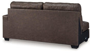 Barlin Mills Sectional with Chaise -  Ashley Furniture Sectional