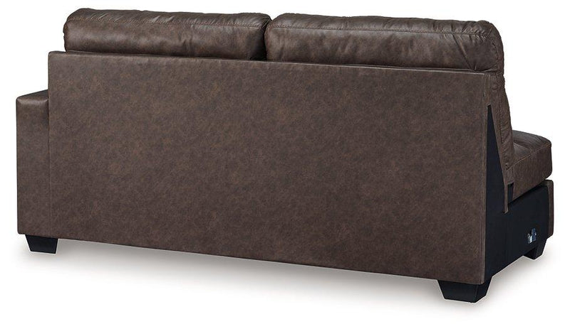 Barlin Mills Sectional with Chaise -  Ashley Furniture Sectional