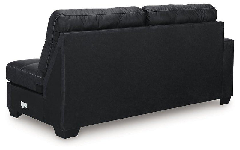 Barlin Mills Sectional with Chaise -  Ashley Furniture Sectional