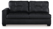 Barlin Mills Sectional with Chaise -  Ashley Furniture Sectional