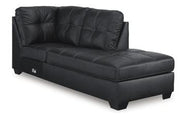 Barlin Mills Sectional with Chaise -  Ashley Furniture Sectional