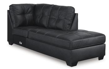 Barlin Mills Sectional with Chaise -  Ashley Furniture Sectional