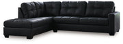 Barlin Mills Sectional with Chaise -  Ashley Furniture Sectional