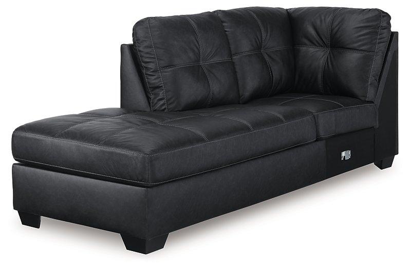 Barlin Mills Sectional with Chaise -  Ashley Furniture Sectional