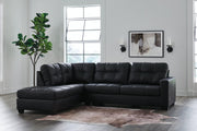 Barlin Mills Sectional with Chaise -  Ashley Furniture Sectional