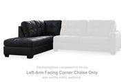 Barlin Mills Sectional with Chaise -  Ashley Furniture Sectional