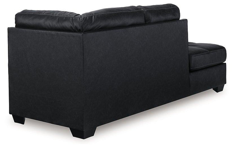 Barlin Mills Sectional with Chaise -  Ashley Furniture Sectional