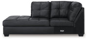 Barlin Mills Sectional with Chaise -  Ashley Furniture Sectional
