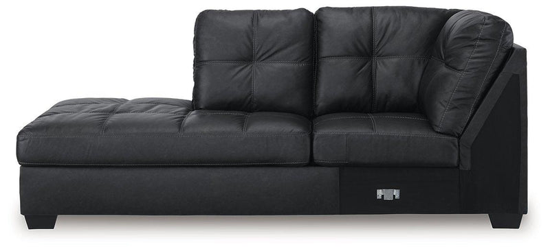 Barlin Mills Sectional with Chaise -  Ashley Furniture Sectional