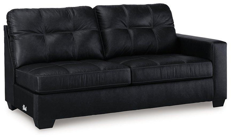 Barlin Mills Sectional with Chaise -  Ashley Furniture Sectional