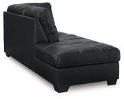 Barlin Mills Sectional with Chaise -  Ashley Furniture Sectional