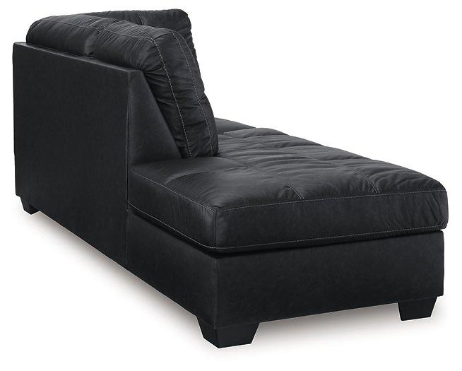 Barlin Mills Sectional with Chaise -  Ashley Furniture Sectional
