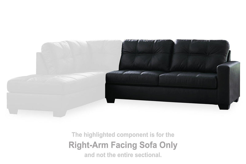 Barlin Mills Sectional with Chaise -  Ashley Furniture Sectional