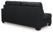 Barlin Mills Sectional with Chaise -  Ashley Furniture Sectional