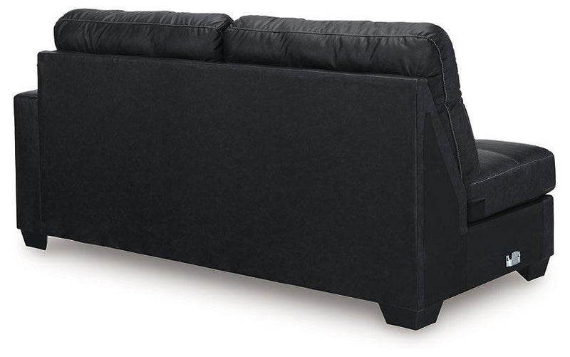 Barlin Mills Sectional with Chaise -  Ashley Furniture Sectional